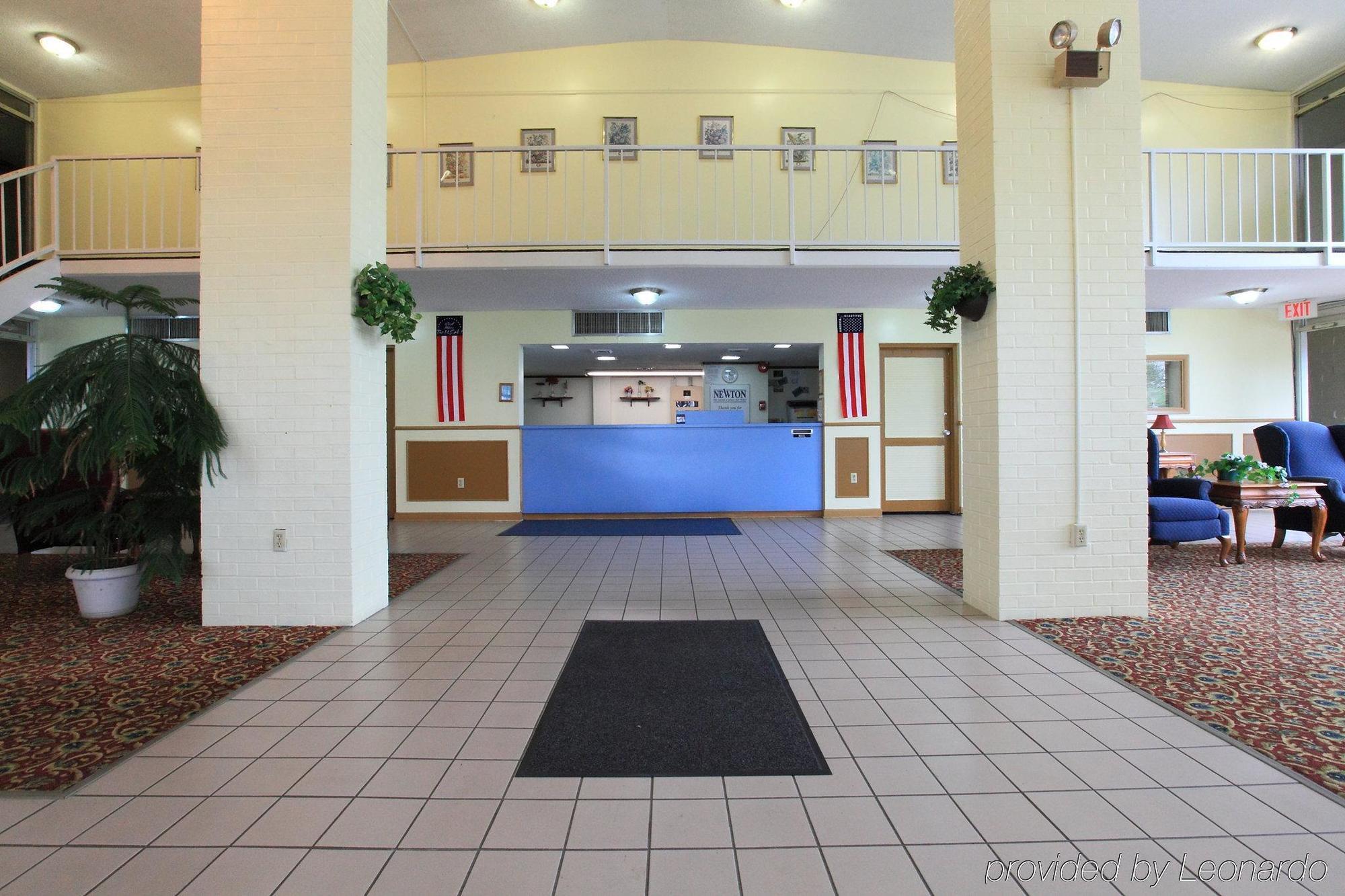 Americas Best Value Inn Newton Beltér fotó
